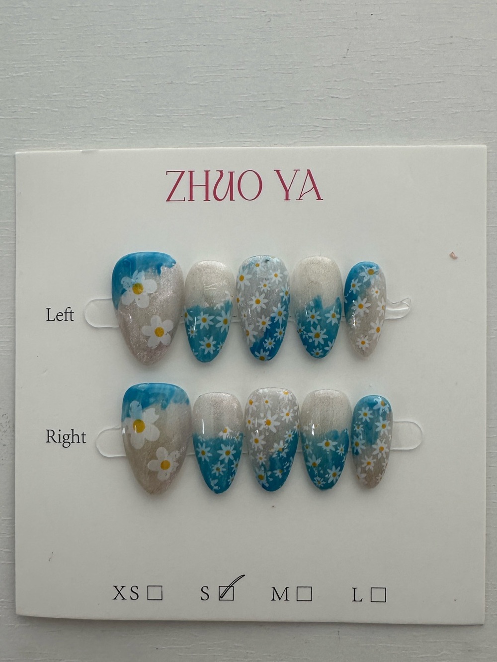 Premium Press-on Nails Bundle set of 5-Small - Picture 2 of 5